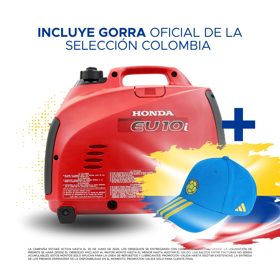 GENERADOR GASOLINA HONDA 1kVA MON(120Vac60hz)7000rpm CAB. ALT. HONDA