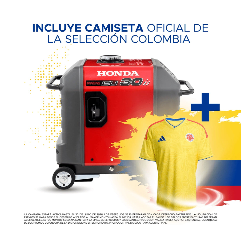GENERADOR GASOLINA HONDA 3kVA MON(120Vac60hz)3600rpm CAB. ALT. HONDA