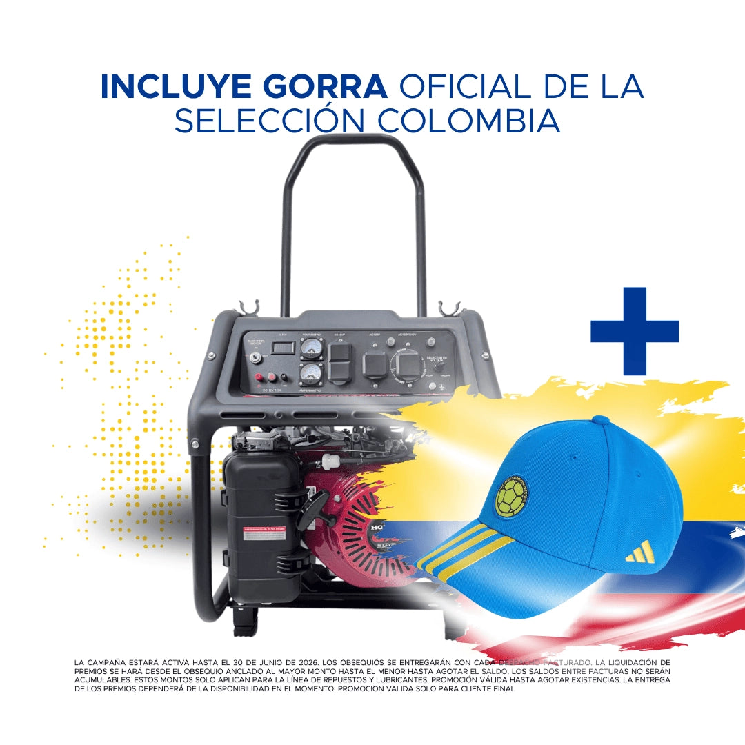 GENERADOR GASOLINA ENERMAX 7kVA MON(120/240Vac60hz)3600rpm AB. ALT. EN
