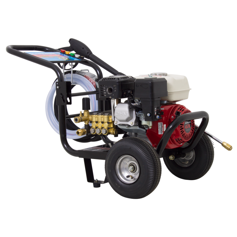 HIDROLAVADORA GASOLINA ENERMAX 2300PSI 12.9LT/MIN