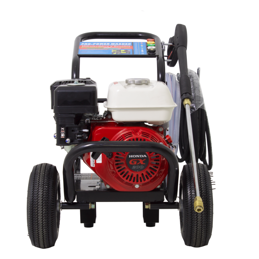 HIDROLAVADORA GASOLINA ENERMAX 2300PSI 12.9LT/MIN