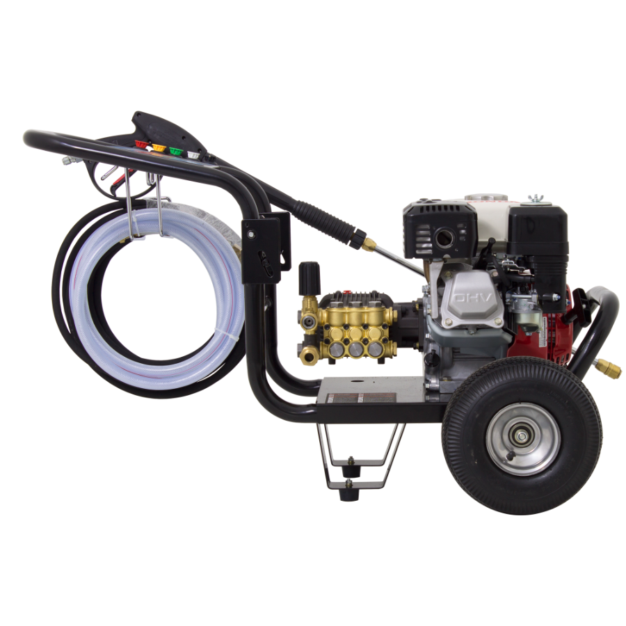 HIDROLAVADORA GASOLINA ENERMAX 2300PSI 12.9LT/MIN