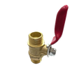 LLAVE DESCARGA MACHO-MACHO ECOMAX ES