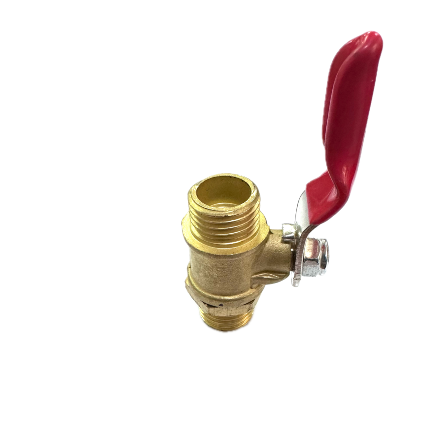 LLAVE DESCARGA MACHO-MACHO ECOMAX ES