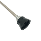 LANZA DIAMOND 3 PIES PUNTA RECTA METALICA