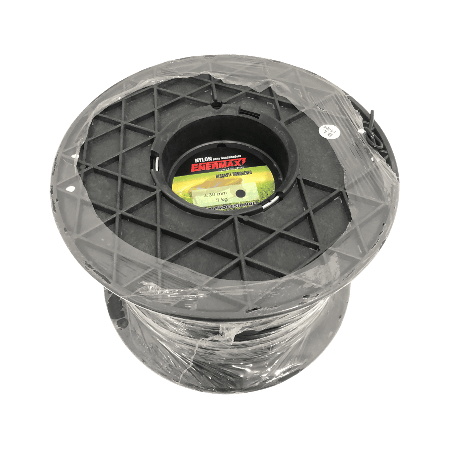 NYLON ENERMAX REDONDO NEGRO 3.30 5K - 520 MTS