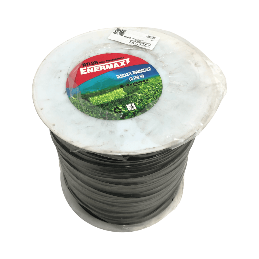 NYLON REDONDO NEGRO 2.7mmX5KG (432mt) CARRETE