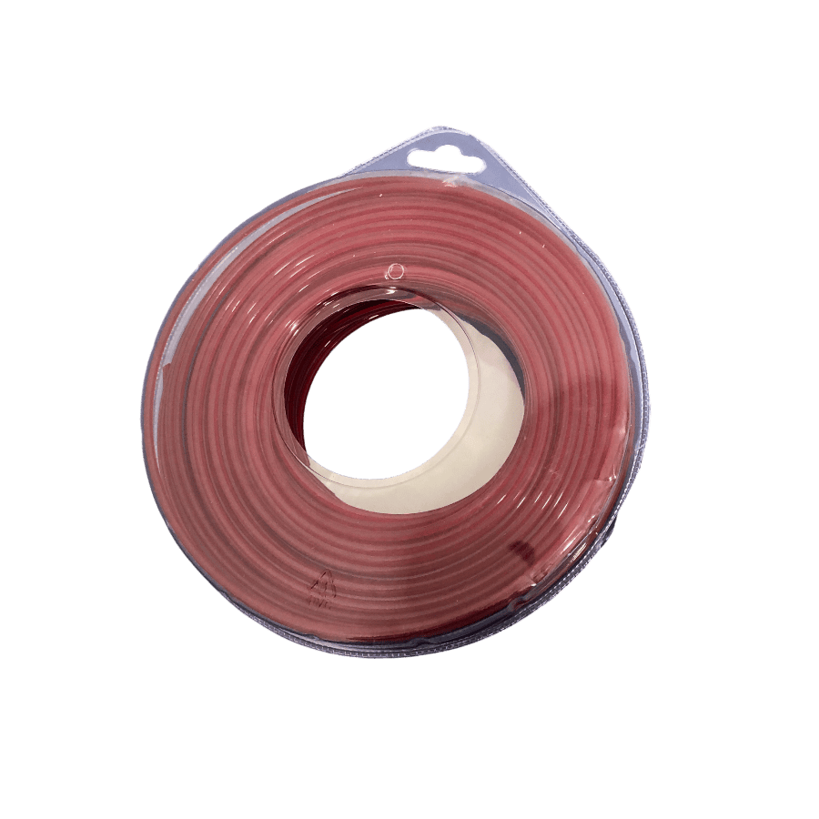 NYLON ENERMAX REDONDO ROJO 3.30 (45 M APROX) BLISTER