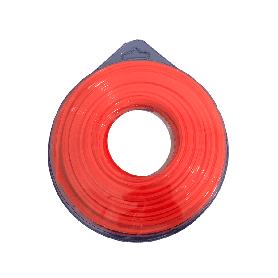 NYLON ENERMAX CUADRADO NARANJA 2.70 (60 MTS) BLISTER