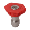 BOQUILLA ACOPLE RAPIDO ROJA 0 Grados/Diam 0.55 WPG02