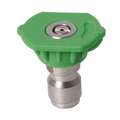 BOQUILLA ACOPLE RAPIDO VERDE 25 Grados/Diam 0.45 WPG02