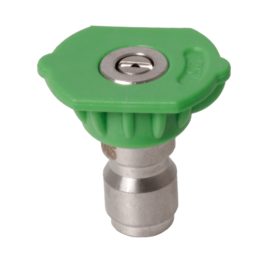BOQUILLA ACOPLE RAPIDO VERDE 25 Grados/Diam 0.45 WPG02