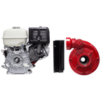 MOTOBOMBA DESENSAMBLADA ENERMAX  CENTRIFUGA ALTA PRESION HIERRO 3X3 13HP EN RIEL