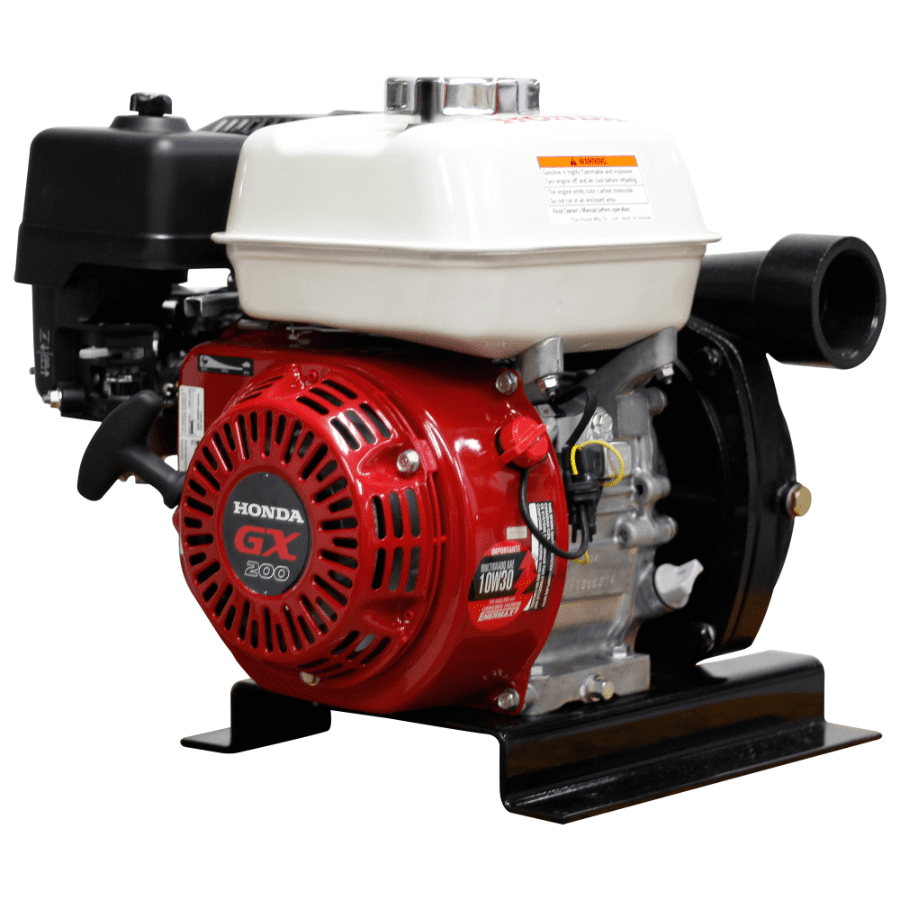 MOTOBOMBA ENERMAX CENTRIFUGA ALTA PRESION HIERRO 2X2-6.5HP EN RIEL