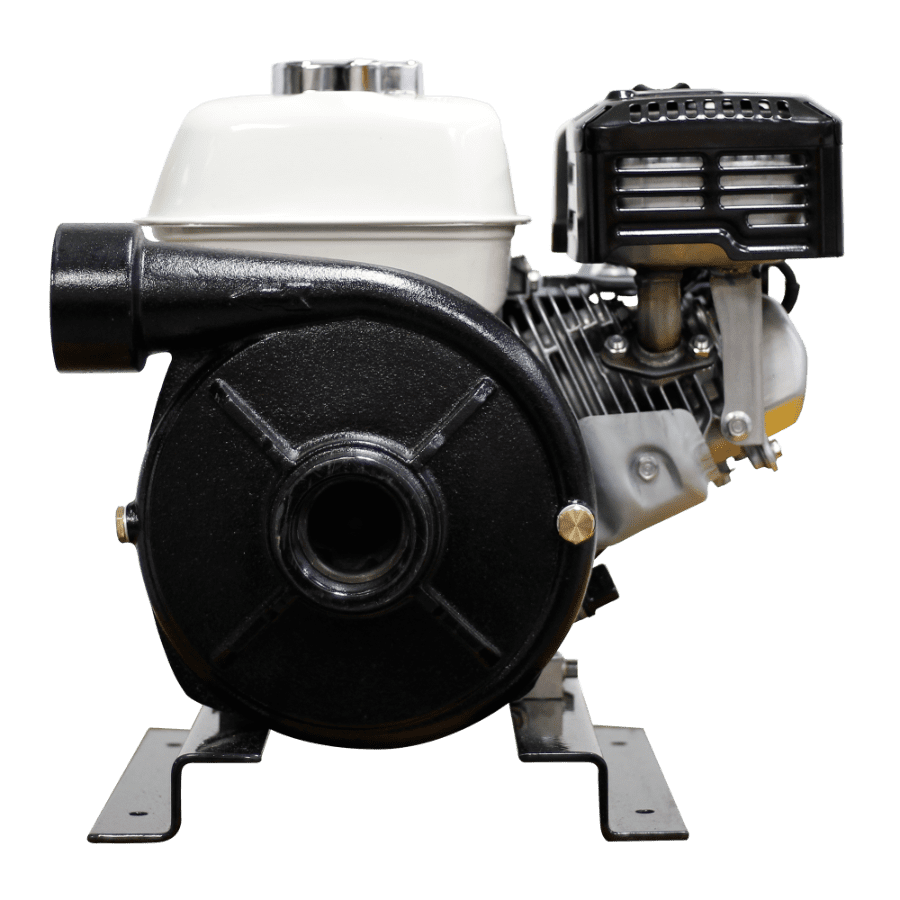 MOTOBOMBA ENERMAX CENTRIFUGA ALTA PRESION HIERRO 2X2-6.5HP EN RIEL