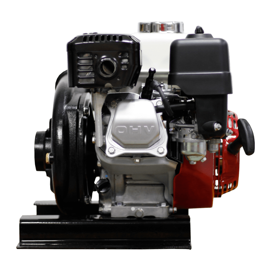 MOTOBOMBA ENERMAX CENTRIFUGA ALTA PRESION HIERRO 2X2-6.5HP EN RIEL
