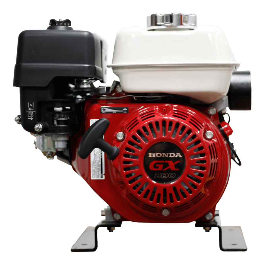 MOTOBOMBA ENERMAX CENTRIFUGA ALTA PRESION HIERRO 2X2-6.5HP EN RIEL