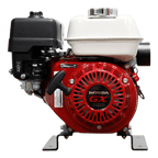 MOTOBOMBA ENERMAX CENTRIFUGA ALTA PRESION HIERRO 2X2-6.5HP EN RIEL
