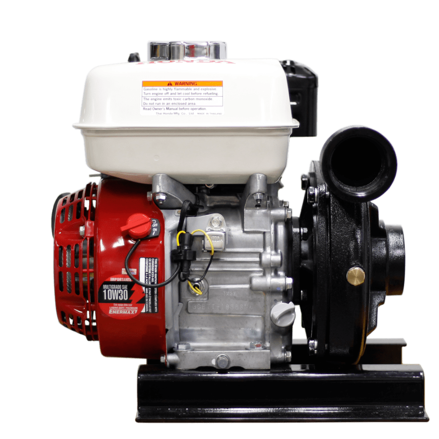MOTOBOMBA ENERMAX CENTRIFUGA ALTA PRESION HIERRO 2X2-6.5HP EN RIEL