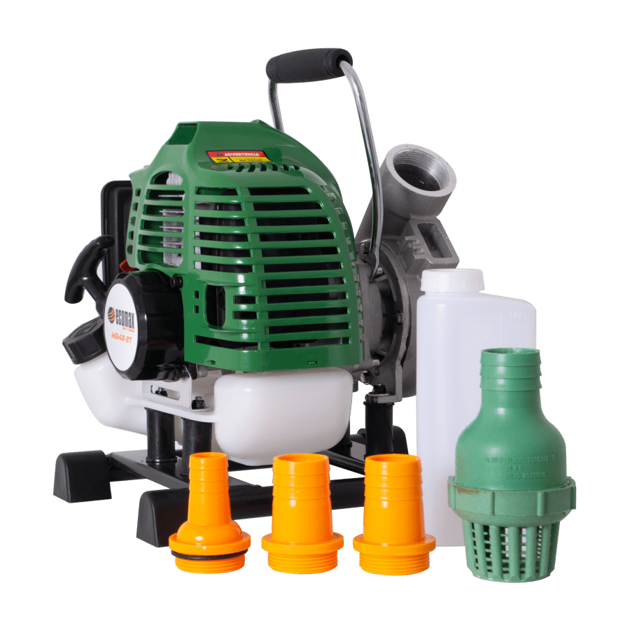 MOTOBOMBA CENTRIFUGA ECOMAX 2T 62CC 320LPM 40mcdt.
