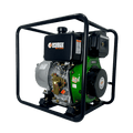 MOTOBOMBA DIESEL ECOMAX 10HP 4`X4`  AUTOCEBANTE ALUMINIO