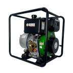 MOTOBOMBA DIESEL ECOMAX 10HP 4`X4`  AUTOCEBANTE ALUMINIO