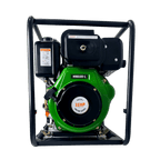 MOTOBOMBA DIESEL ECOMAX 10HP 4`X4`  AUTOCEBANTE ALUMINIO
