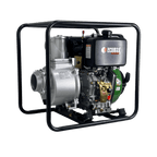 MOTOBOMBA DIESEL ECOMAX 10HP 4`X4`  AUTOCEBANTE ALUMINIO
