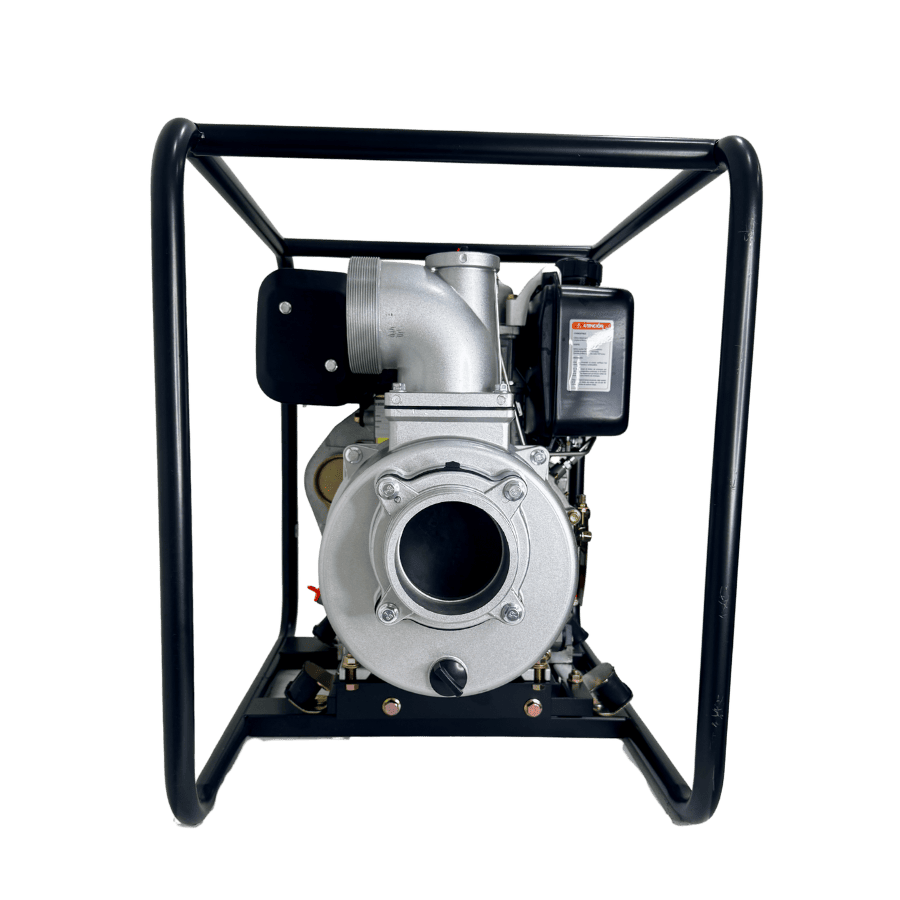 MOTOBOMBA DIESEL ECOMAX 10HP 4`X4`  AUTOCEBANTE ALUMINIO