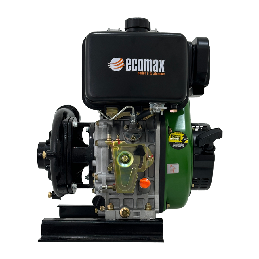 MOTOBOMBA DIESEL ECOMAX 10hp 2X2 ALTA PRESION