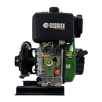 MOTOBOMBA DIESEL ECOMAX 10hp 2X2 ALTA PRESION