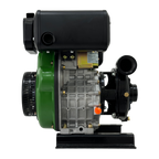 MOTOBOMBA DIESEL ECOMAX 10hp 2X2 ALTA PRESION