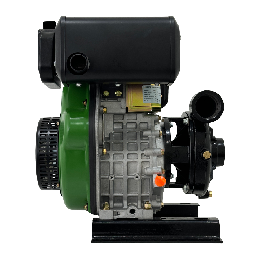 MOTOBOMBA DIESEL ECOMAX 10hp 2X2 ALTA PRESION