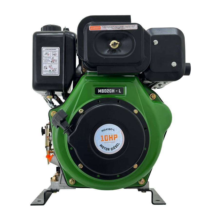MOTOBOMBA DIESEL ECOMAX 10hp 2X2 ALTA PRESION