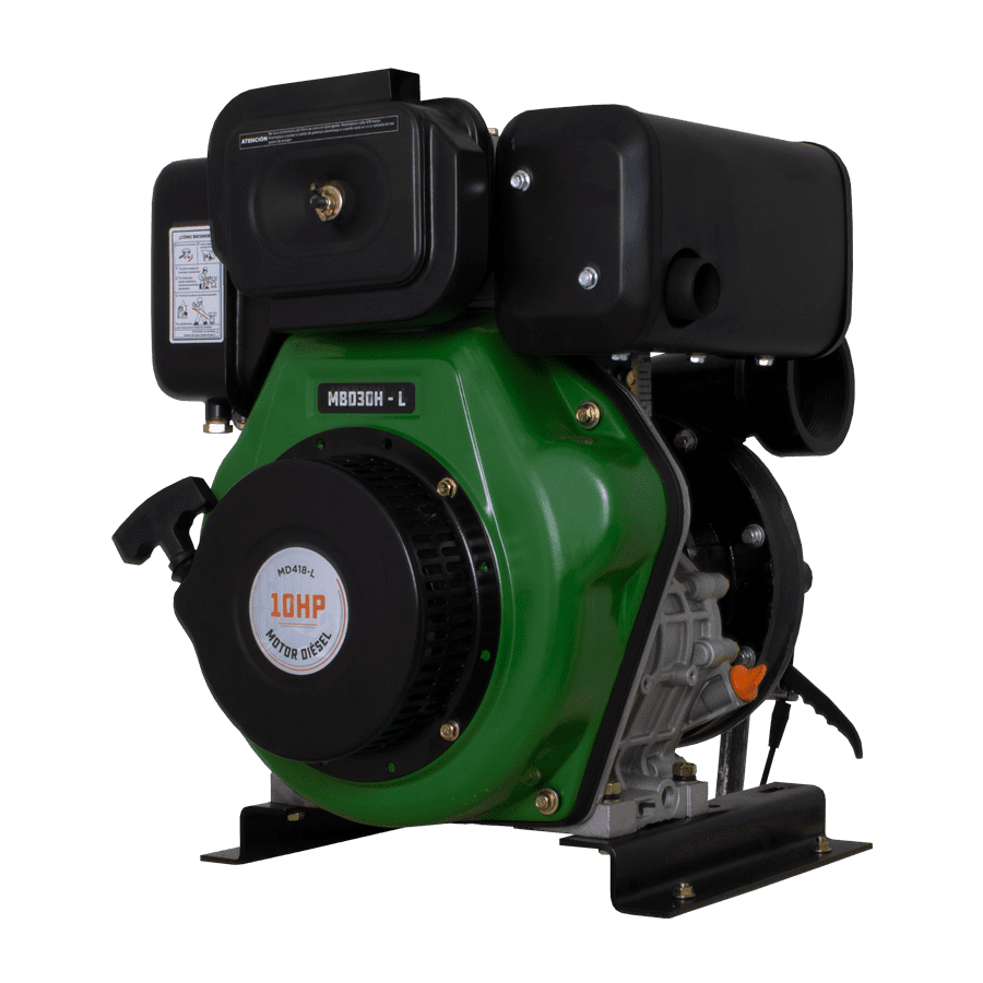 MOTOBOMBA DIESEL ECOMAX 10hp 3X3 ALTA PRESION