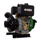 MOTOBOMBA DIESEL ECOMAX 10hp 3X3 ALTA PRESION