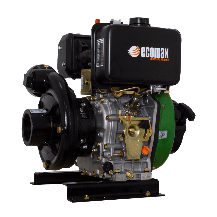 MOTOBOMBA DIESEL ECOMAX 10hp 3X3 ALTA PRESION