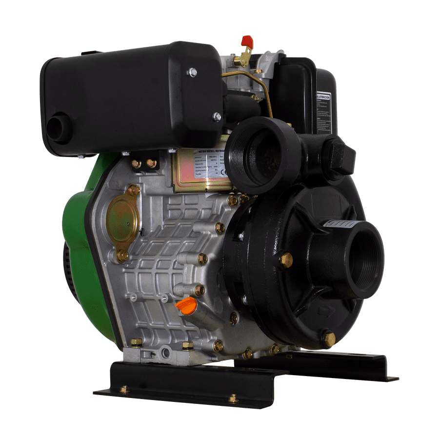 MOTOBOMBA DIESEL ECOMAX 10hp 3X3 ALTA PRESION