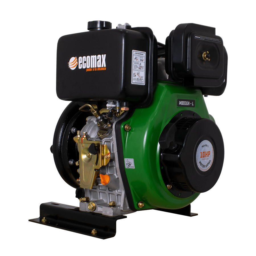 MOTOBOMBA DIESEL ECOMAX 10hp 3X3 ALTA PRESION