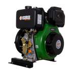 MOTOBOMBA DIESEL ECOMAX 10hp 3X3 ALTA PRESION
