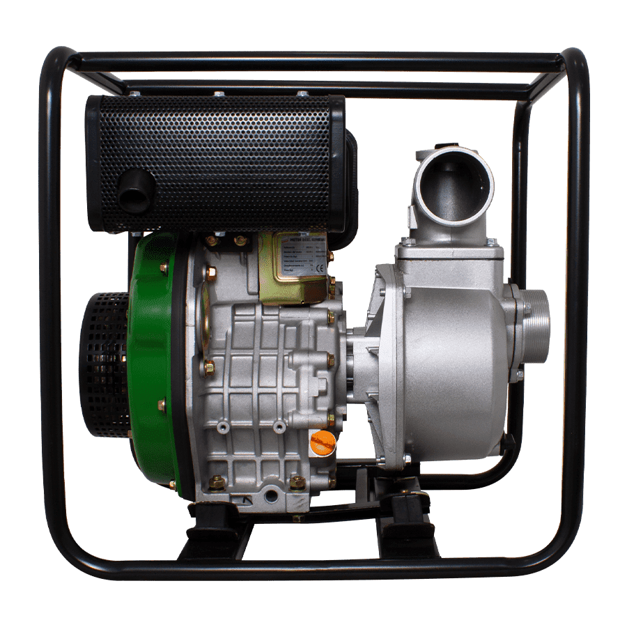 MOTOBOMBA DIESEL ECOMAX 4.2HP 2`X2  AUTOCEBANTE ALUMINIO