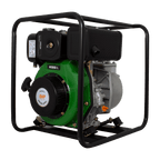 MOTOBOMBA DIESEL ECOMAX 6.1HP 3`X3`  AUTOCEBANTE ALUMINIO