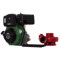 MOTOBOMBA DIESEL ECOMAX 12HP 3X3 ALTA PRESION ( DESENSAMBLADA )