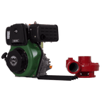 MOTOBOMBA DIESEL ECOMAX 12HP 3X3 ALTA PRESION ( DESENSAMBLADA )