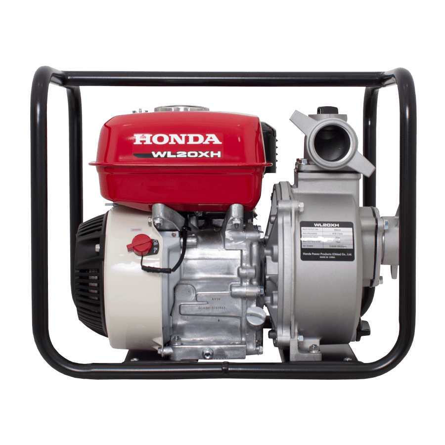 MOTOBOMBA GASOLINA HONDA AUTOCEBANTE 2X2 MOTOR GP160