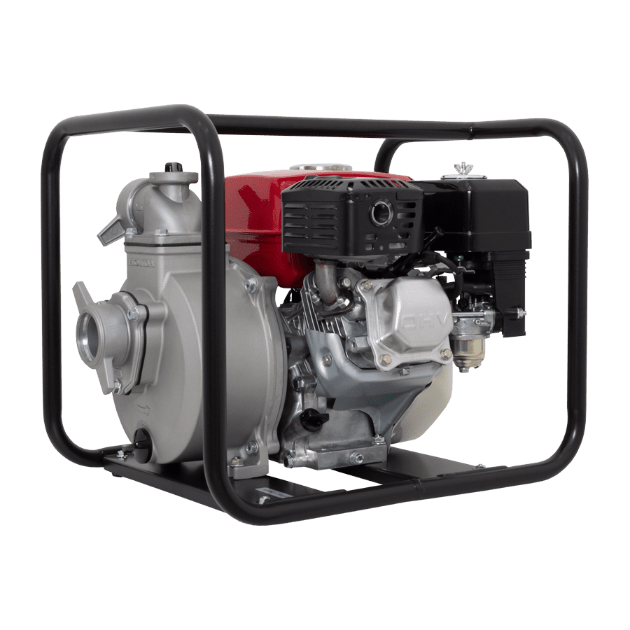 MOTOBOMBA GASOLINA HONDA AUTOCEBANTE 2X2 MOTOR GP160