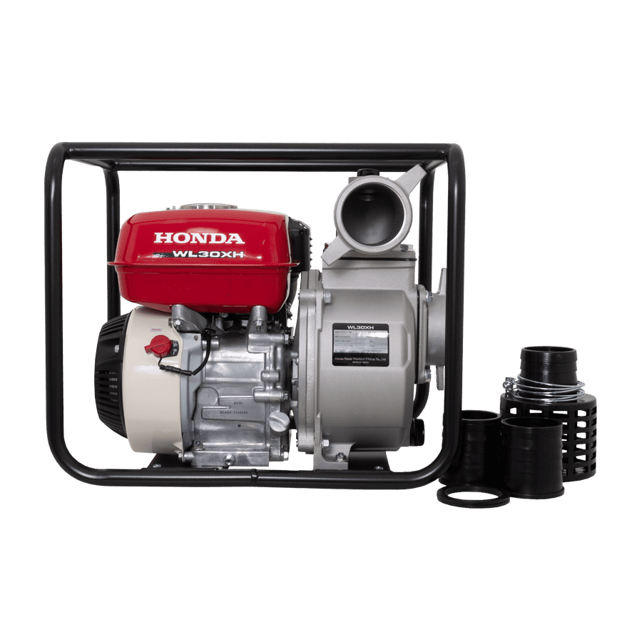 MOTOBOMBA GASOLINA HONDA AUTOCEBANTE 3X3 MOTOR GP160