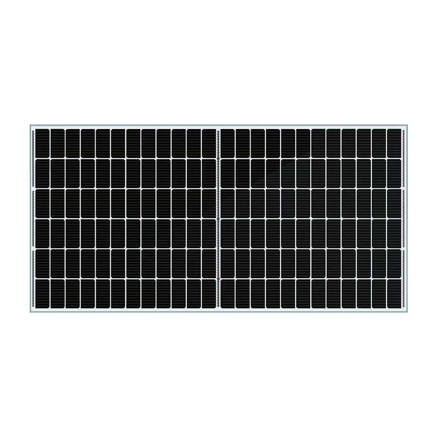 PANEL SOLAR ECOGREEN 550W MONO-CRISTALINO MEDIA CELDA