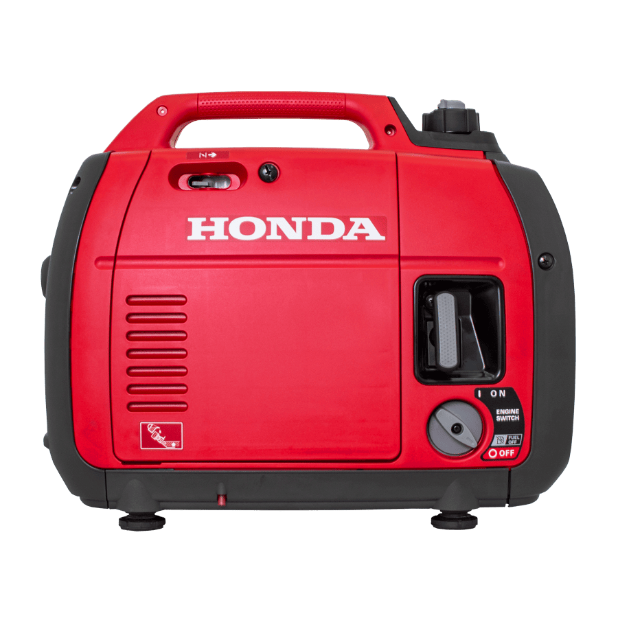 GENERADOR GASOLINA HONDA 2,2kVA MON(120Vac60hz)3600rpm CAB. ALT. HONDA