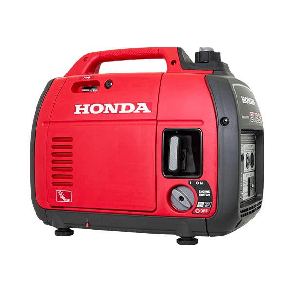 GENERADOR GASOLINA HONDA 2,2kVA MON(120Vac60hz)3600rpm CAB. ALT. HONDA